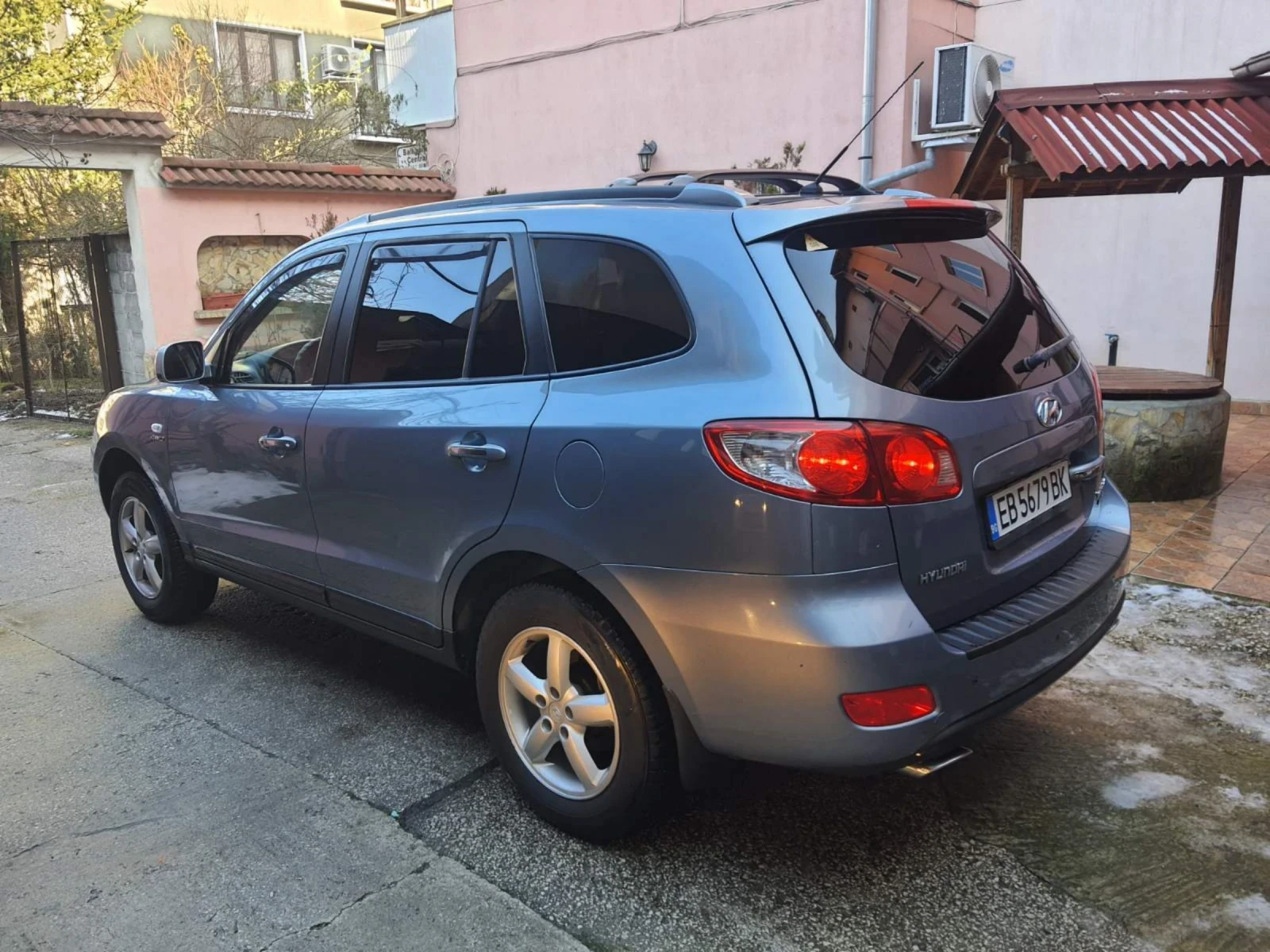 Hyundai Santa fe, снимка 10 - Автомобили и джипове - 54001580