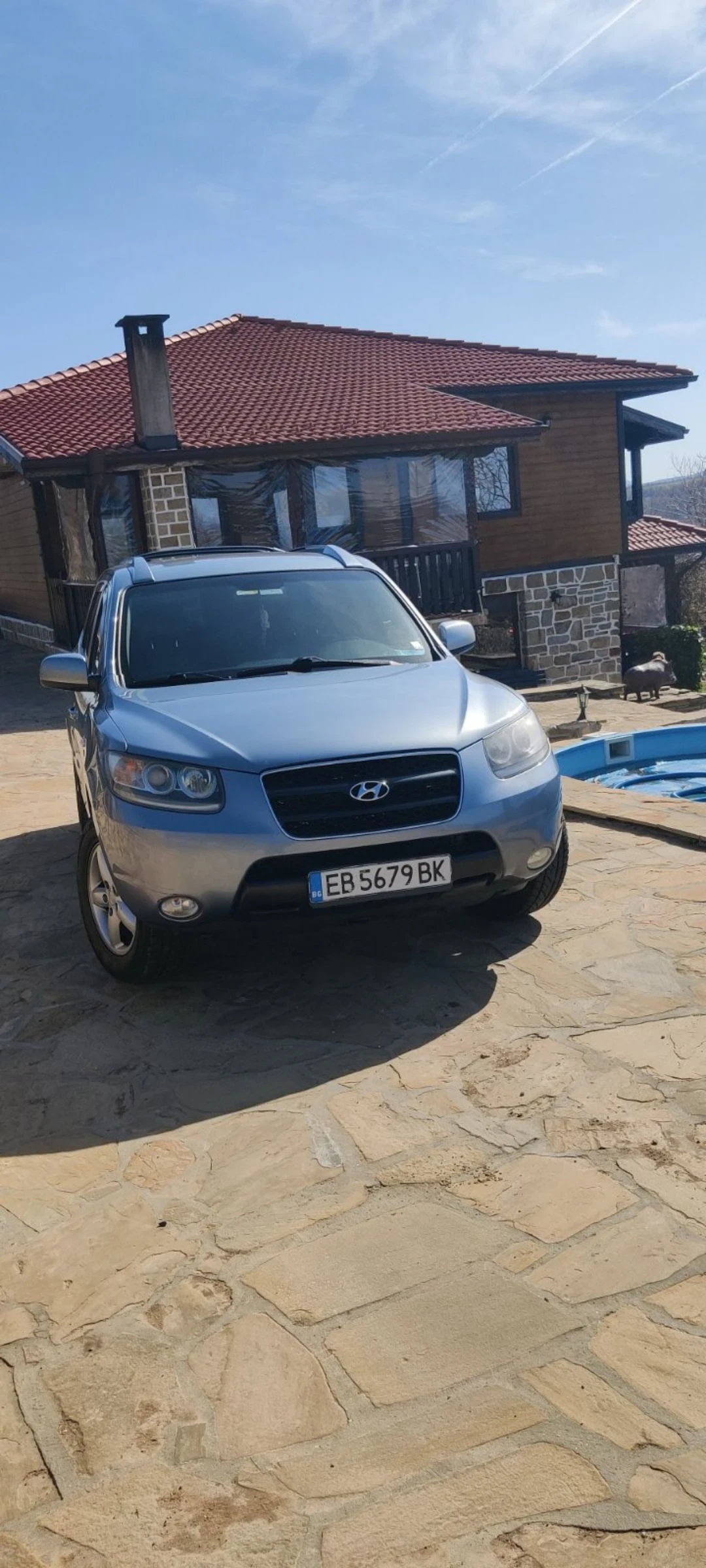 Hyundai Santa fe, снимка 5 - Автомобили и джипове - 54001580