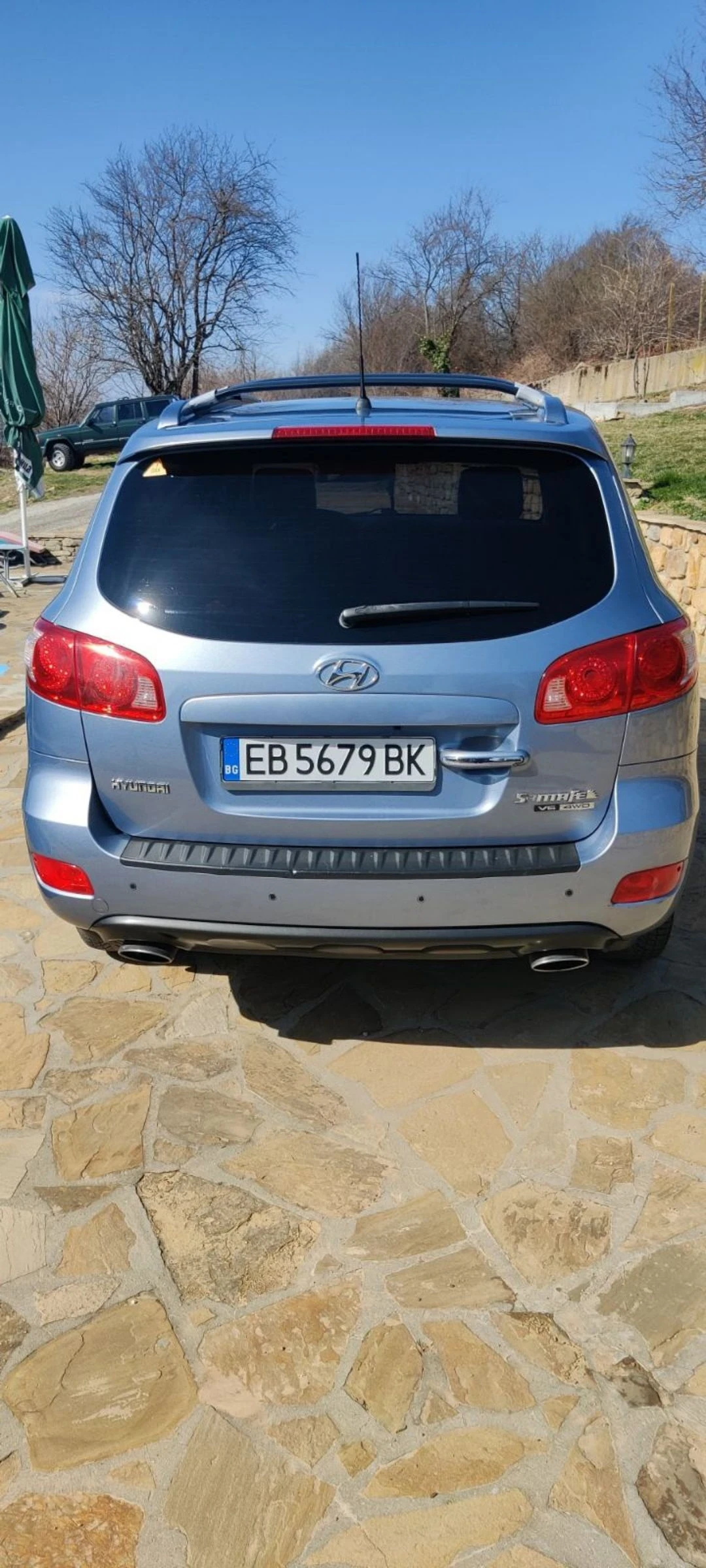Hyundai Santa fe, снимка 4 - Автомобили и джипове - 54001580