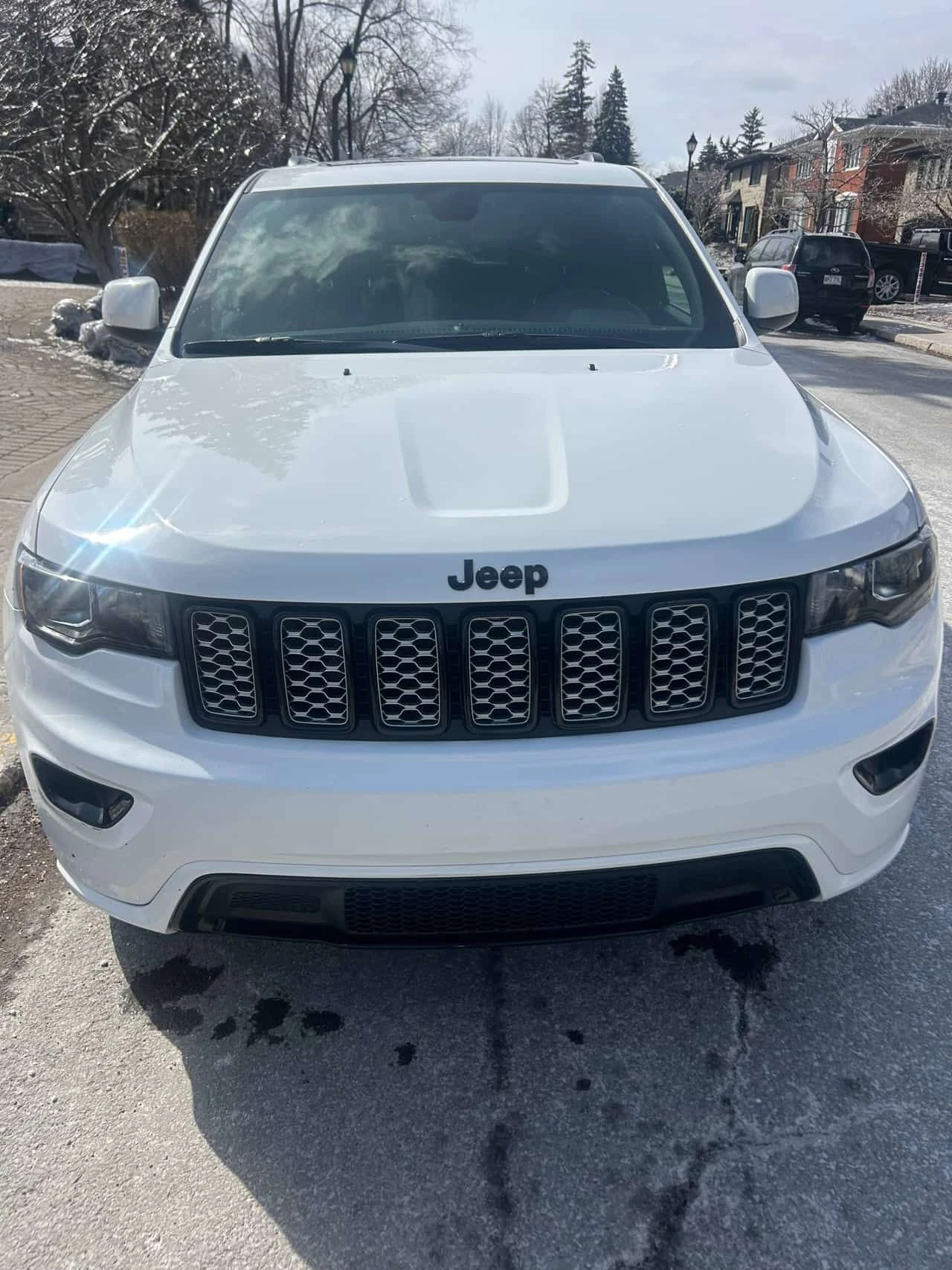 Jeep Grand cherokee * ALTITUDE * ОБДУХВАНЕ* ПОДГРЕВИ* 