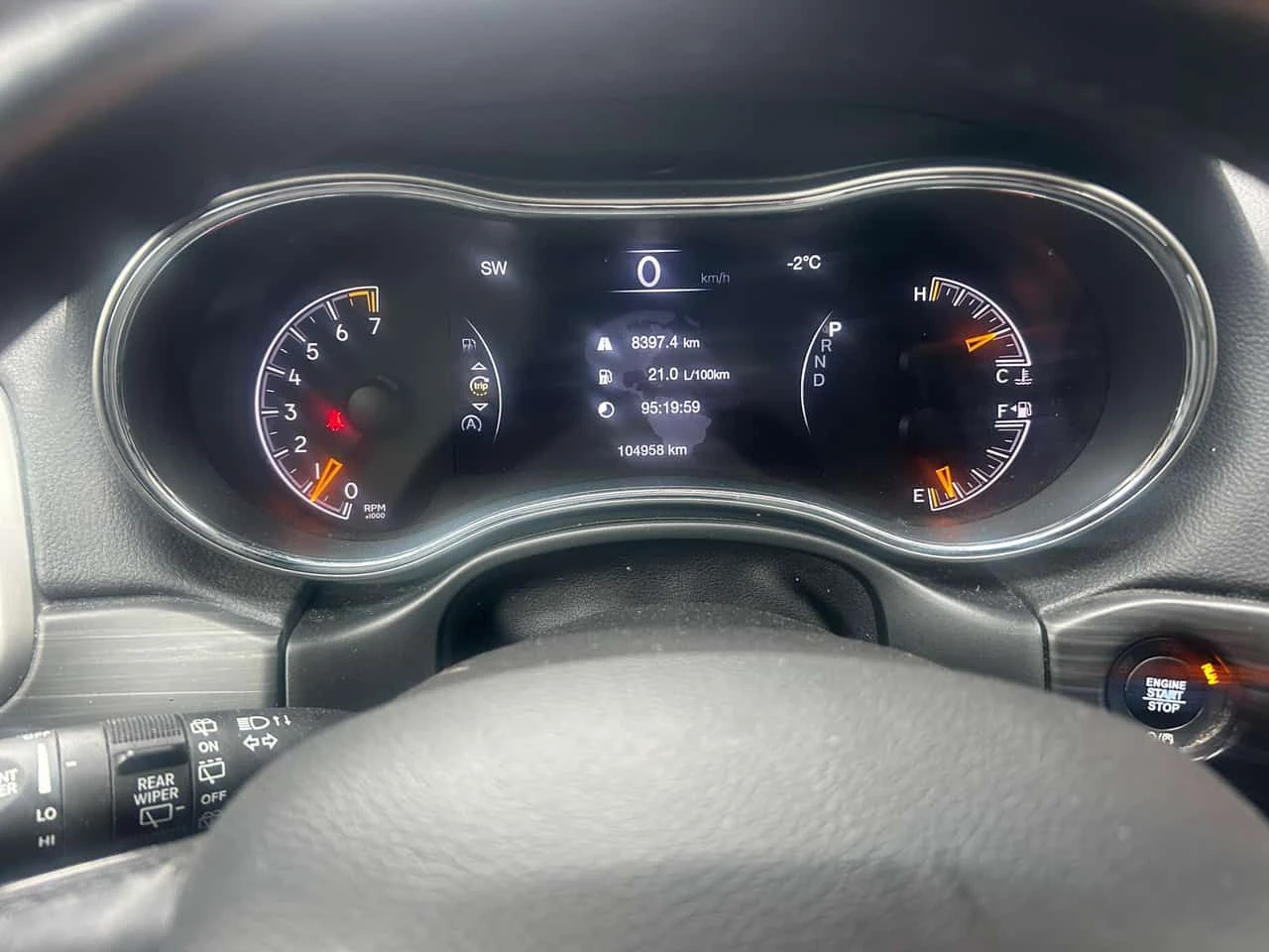 Jeep Grand cherokee * ALTITUDE * ОБДУХВАНЕ* ПОДГРЕВИ* , снимка 13 - Автомобили и джипове - 54006907