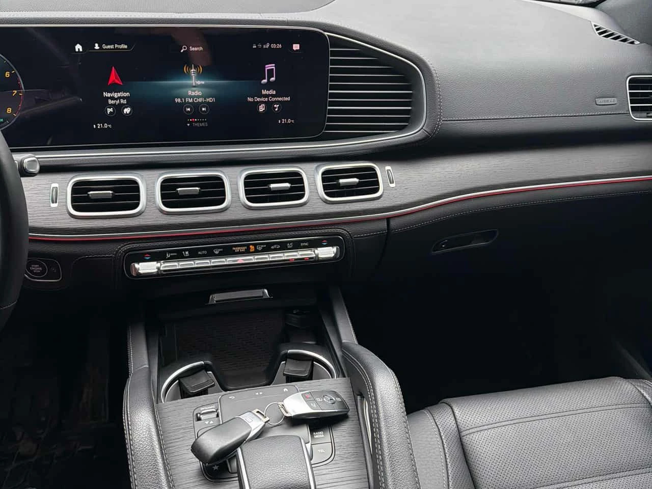 Mercedes-Benz GLE * 450 * CARFAX * ЦЕНА ДО БГ, снимка 9 - Автомобили и джипове - 54081475