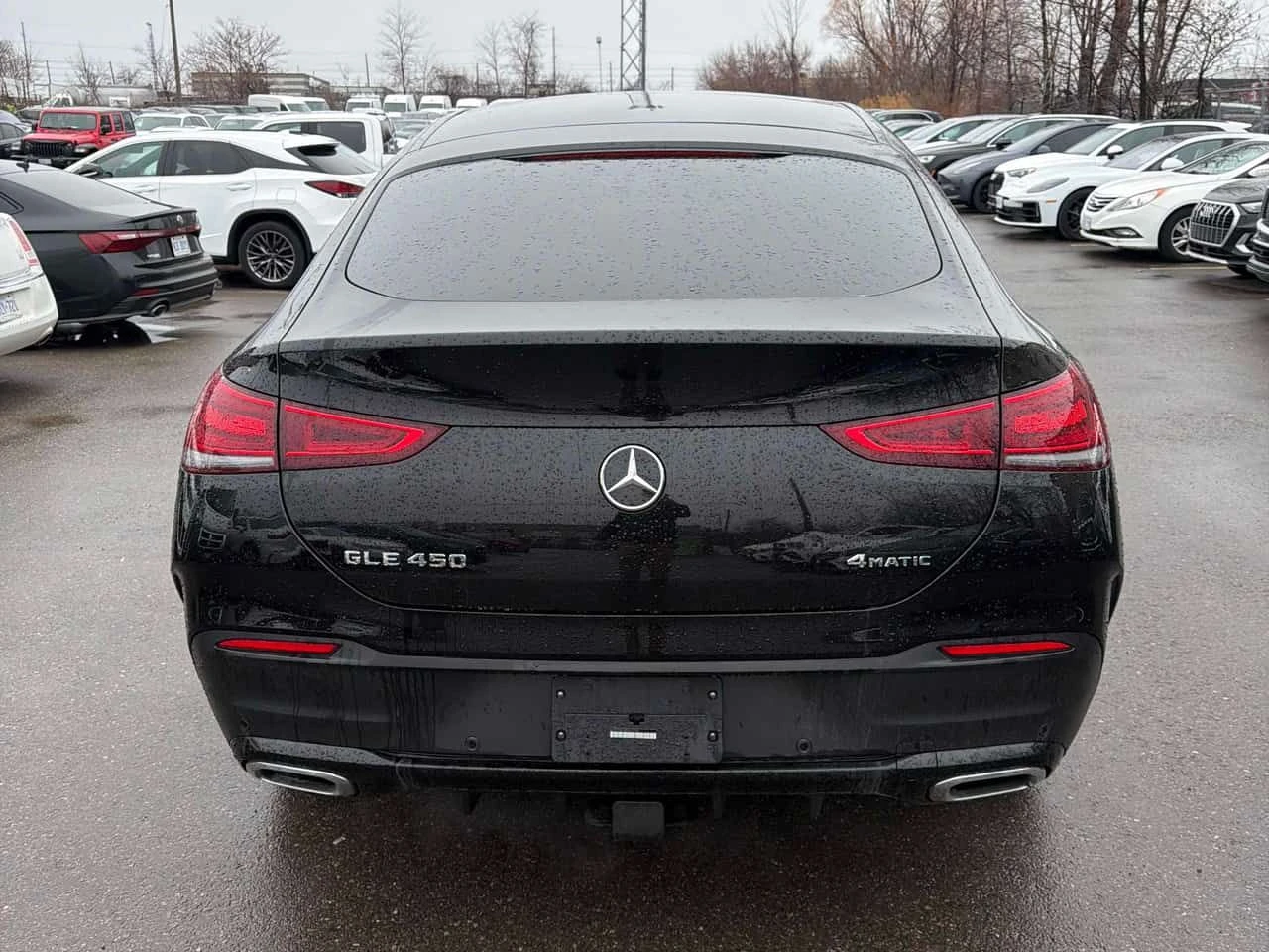 Mercedes-Benz GLE * 450 * CARFAX * ЦЕНА ДО БГ, снимка 3 - Автомобили и джипове - 54081475