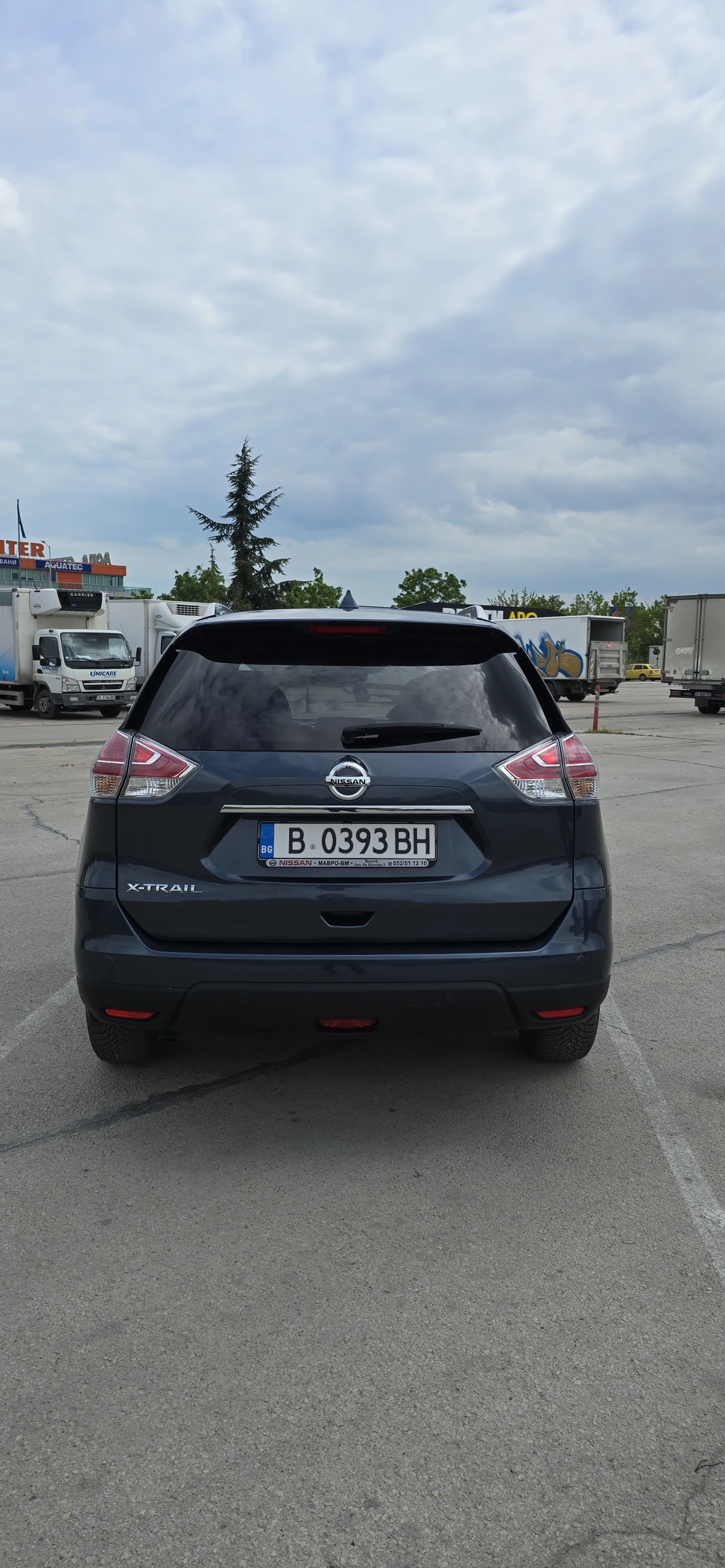 Nissan X-trail, снимка 4 - Автомобили и джипове - 54553937