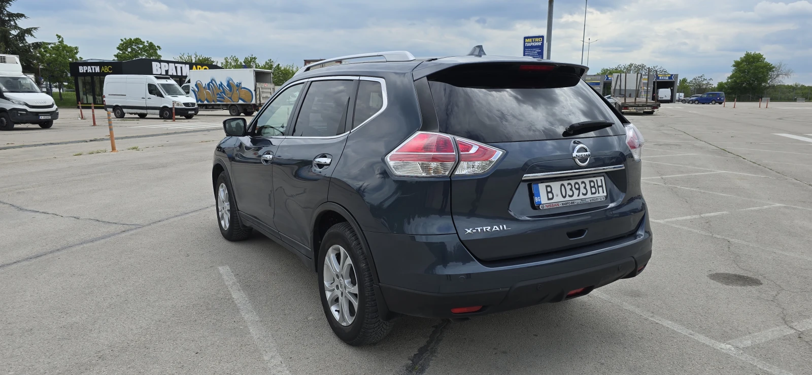 Nissan X-trail, снимка 5 - Автомобили и джипове - 54553937