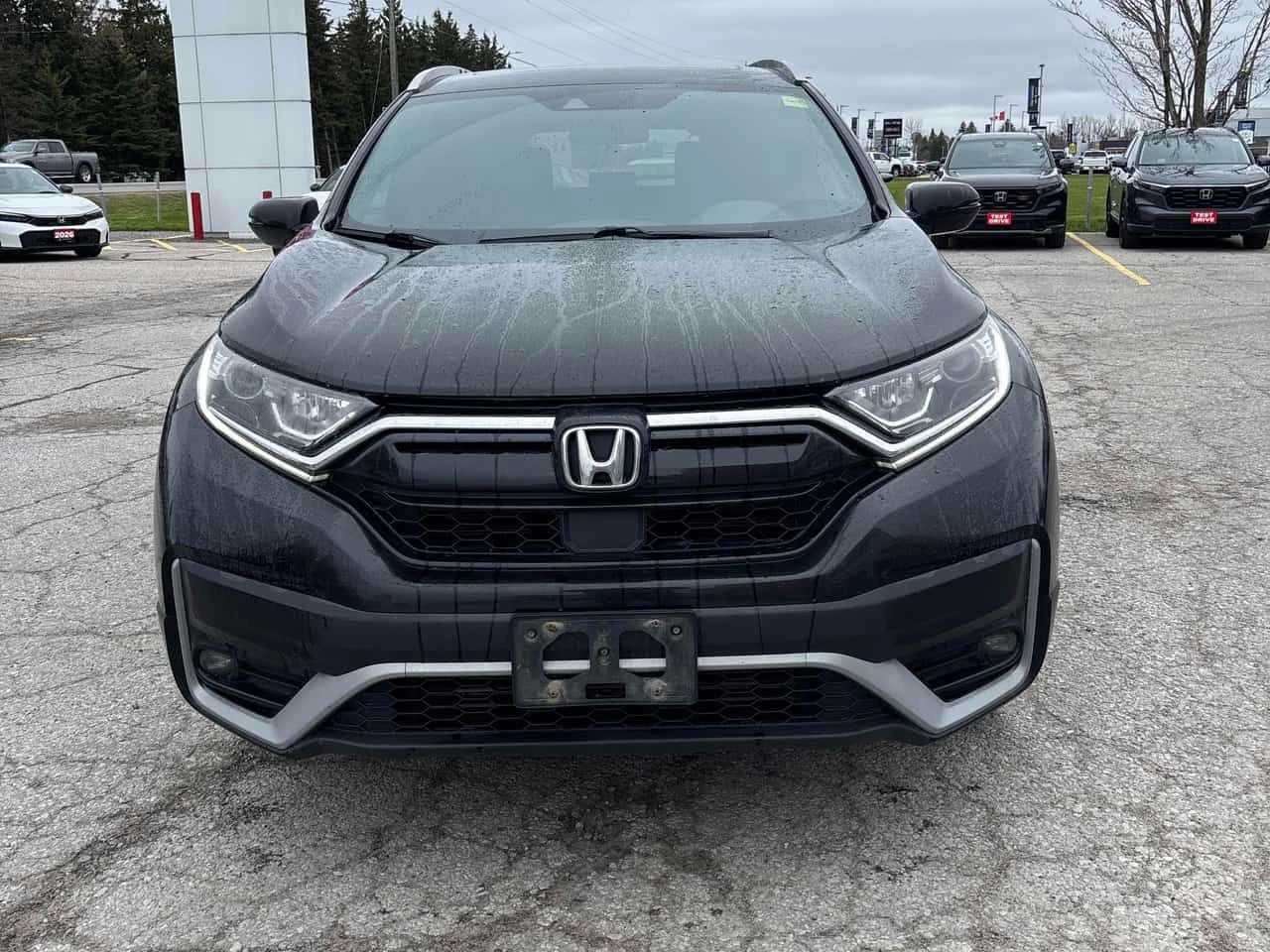 Honda Cr-v * Sport * АВТОКРЕДИТ БЕЗ ПЪРВОНАЧАЛНА ВНОСКА * , снимка 5 - Автомобили и джипове - 54563213