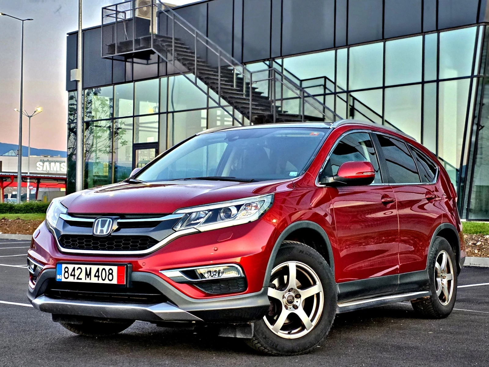 Honda Cr-v 2.0i Executive 4x4 ����� ������ � Honda  | Mobile.bg � ����������� 1