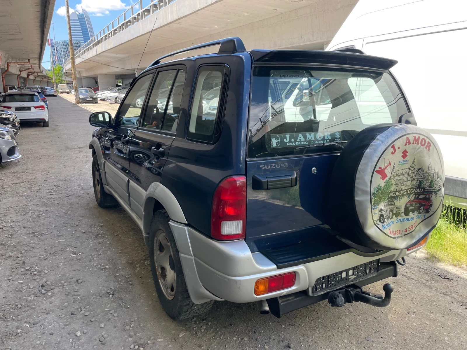Suzuki Grand vitara 2.0i, снимка 5 - Автомобили и джипове - 54706723