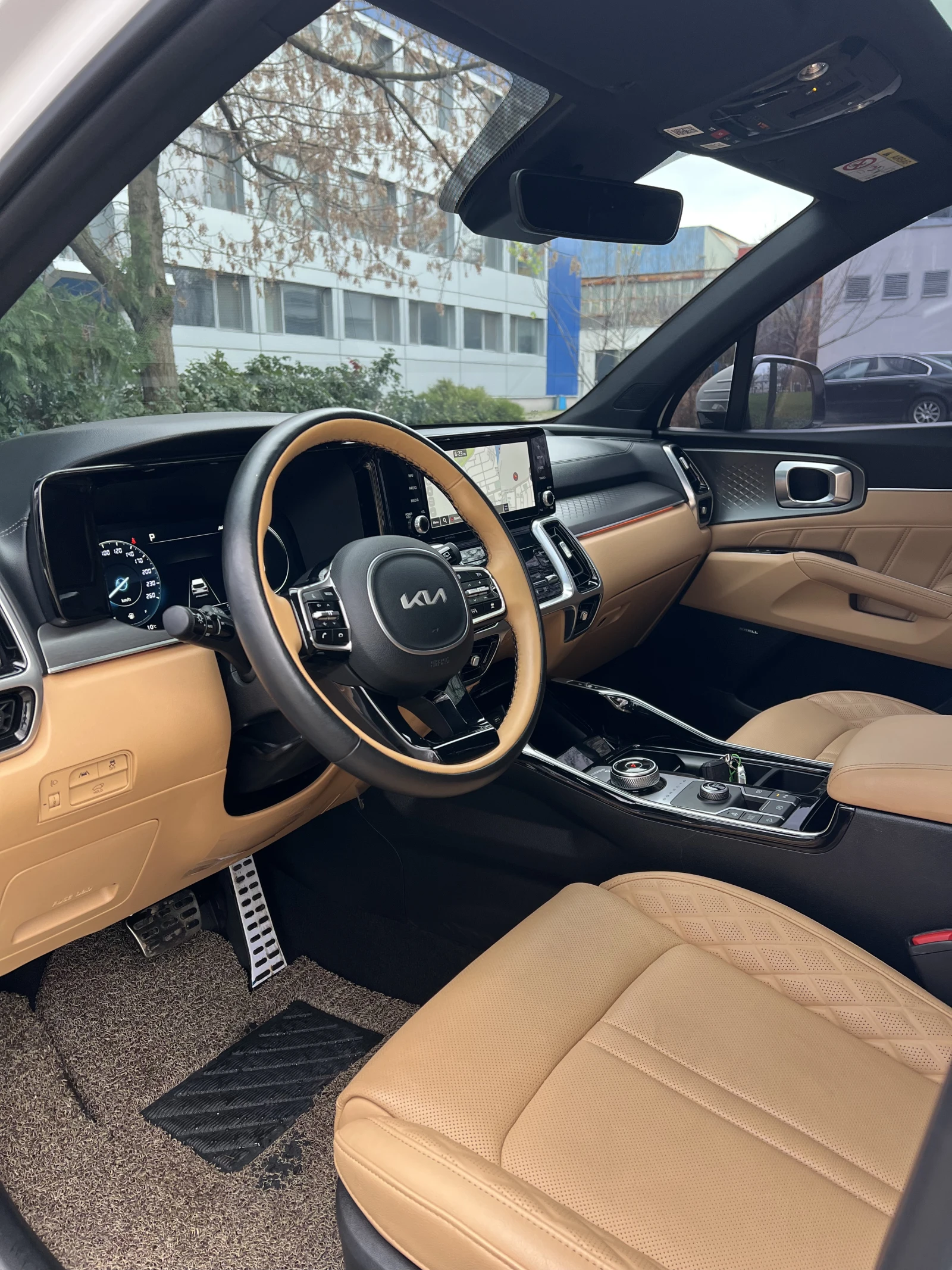 Kia Sorento Hybrid 6+ 1 | Mobile.bg � ����������� 9