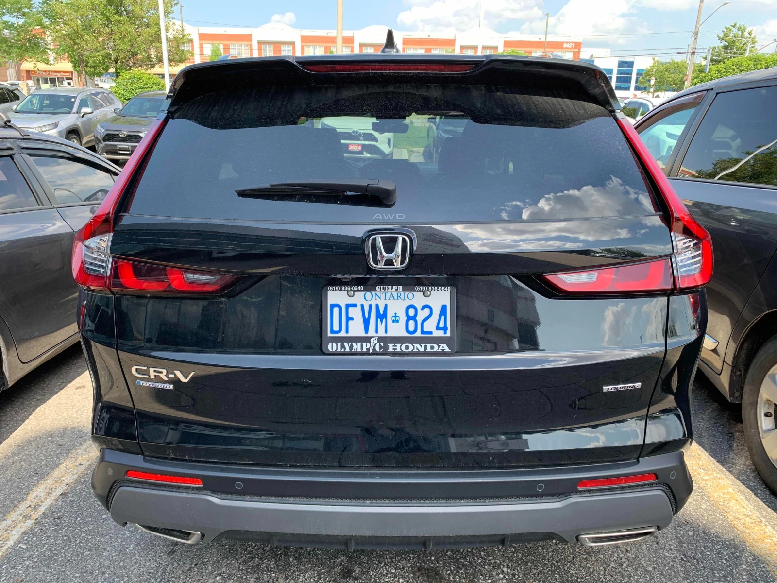 Honda Cr-v HYBRID TOURING/Keyless/ПАНОРАМА/CARFAX, снимка 5 - Автомобили и джипове - 55157791