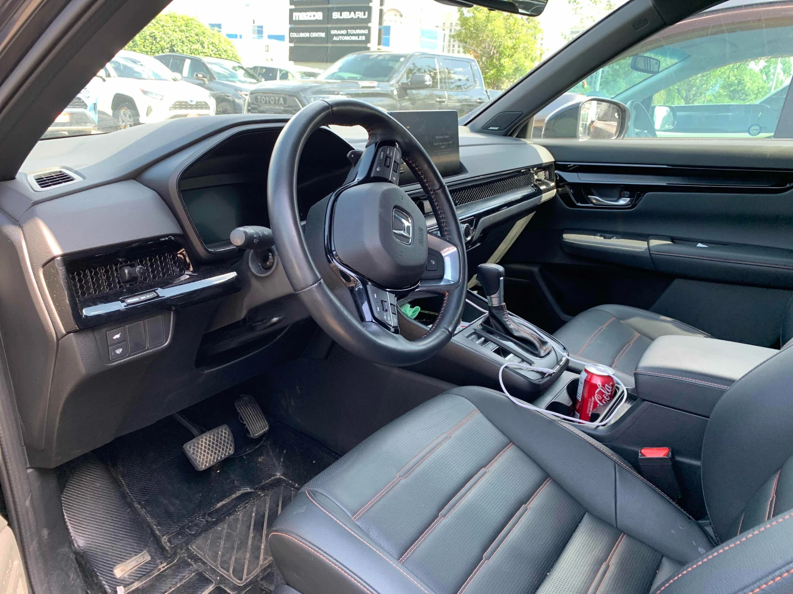Honda Cr-v HYBRID TOURING/Keyless/ПАНОРАМА/CARFAX, снимка 7 - Автомобили и джипове - 55157791