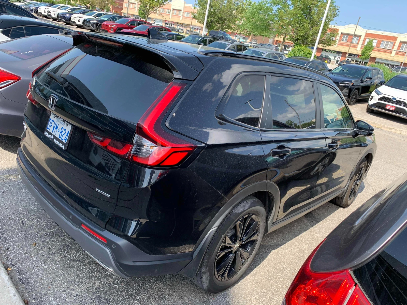Honda Cr-v HYBRID TOURING/Keyless/ПАНОРАМА/CARFAX, снимка 4 - Автомобили и джипове - 55157791
