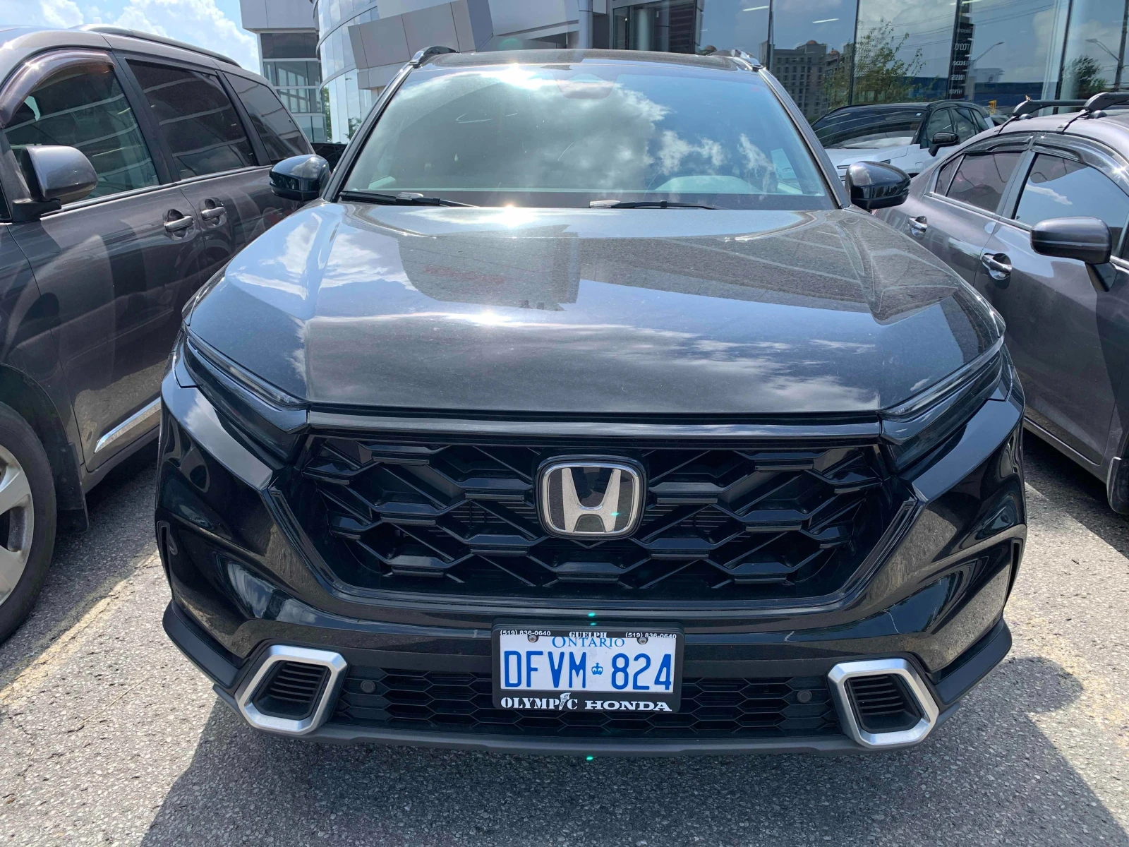 Honda Cr-v HYBRID TOURING/Keyless/ПАНОРАМА/CARFAX, снимка 3 - Автомобили и джипове - 55157791