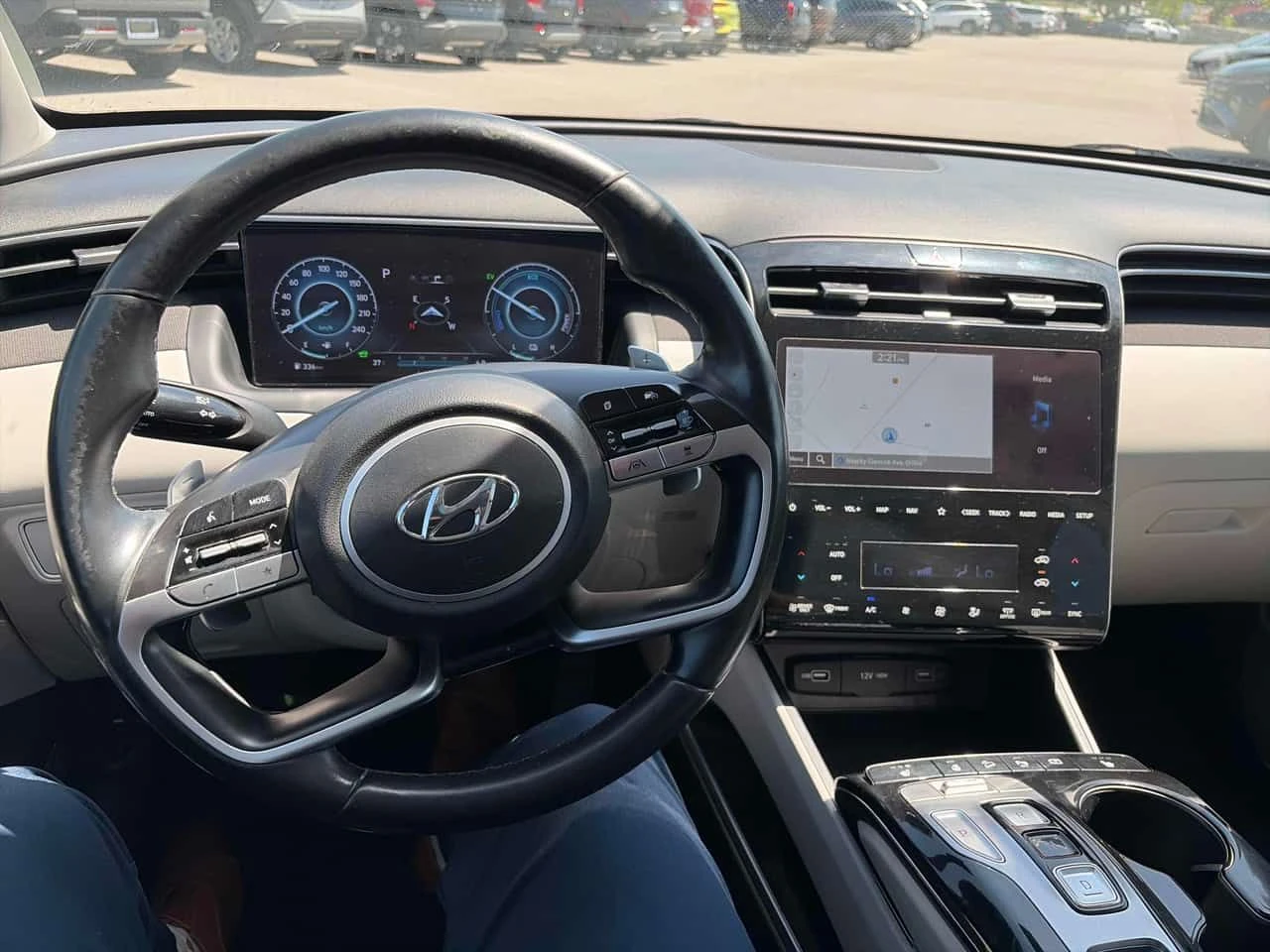 Hyundai Tucson * Luxury * CARFAX * БЕЗ ПЪРВОНАЧАЛНА ВНОСКА, снимка 5 - Автомобили и джипове - 55226207