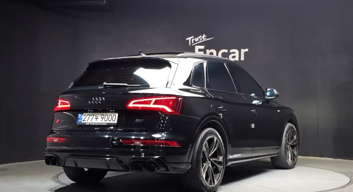 Audi SQ5 ABT * ПАНОРАМА * 360 КАМЕРА * HEAD UP * , снимка 3 - Автомобили и джипове - 55352696