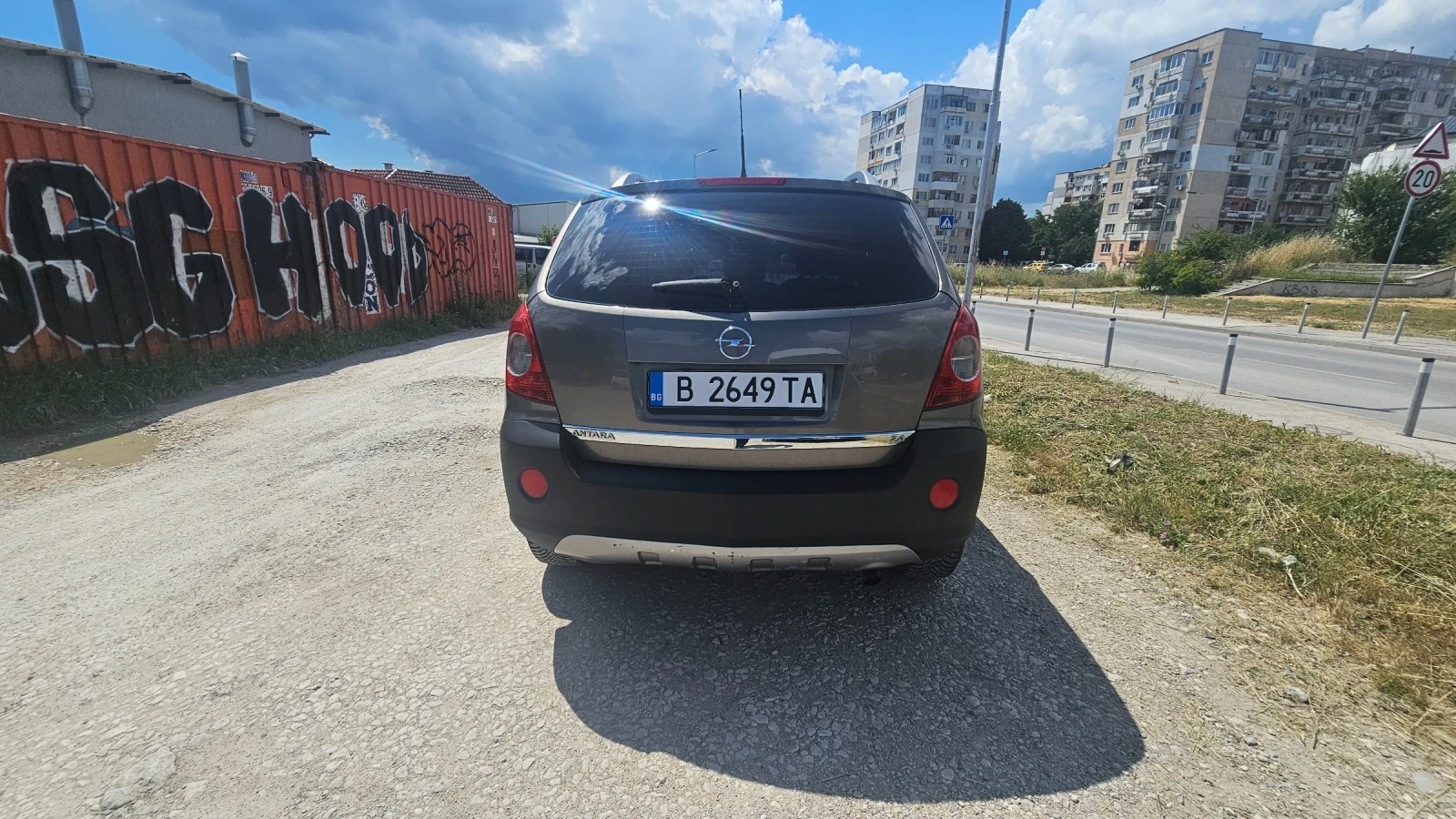 Opel Antara, снимка 5 - Автомобили и джипове - 55499552