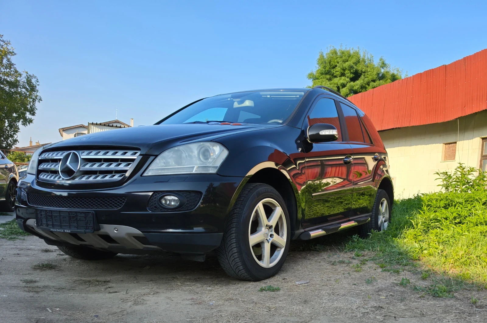 Mercedes-Benz ML 350, снимка 3 - Автомобили и джипове - 55545162