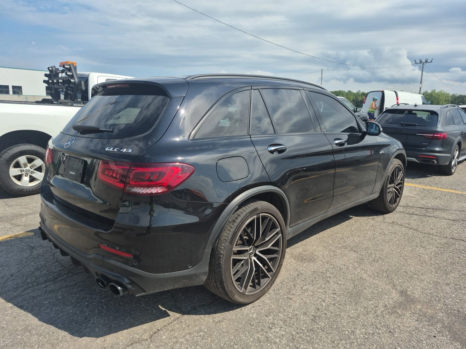 Mercedes-Benz GLC 43 AMG AMG GLC 43, снимка 3 - Автомобили и джипове - 55720585