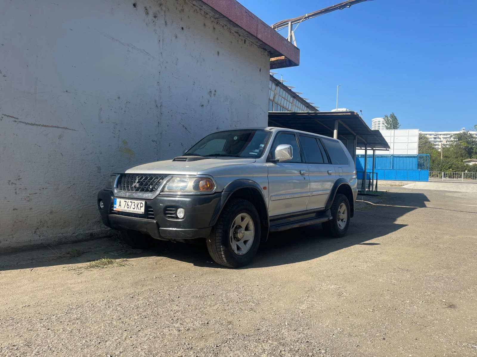 Mitsubishi Pajero sport 2.5tdi