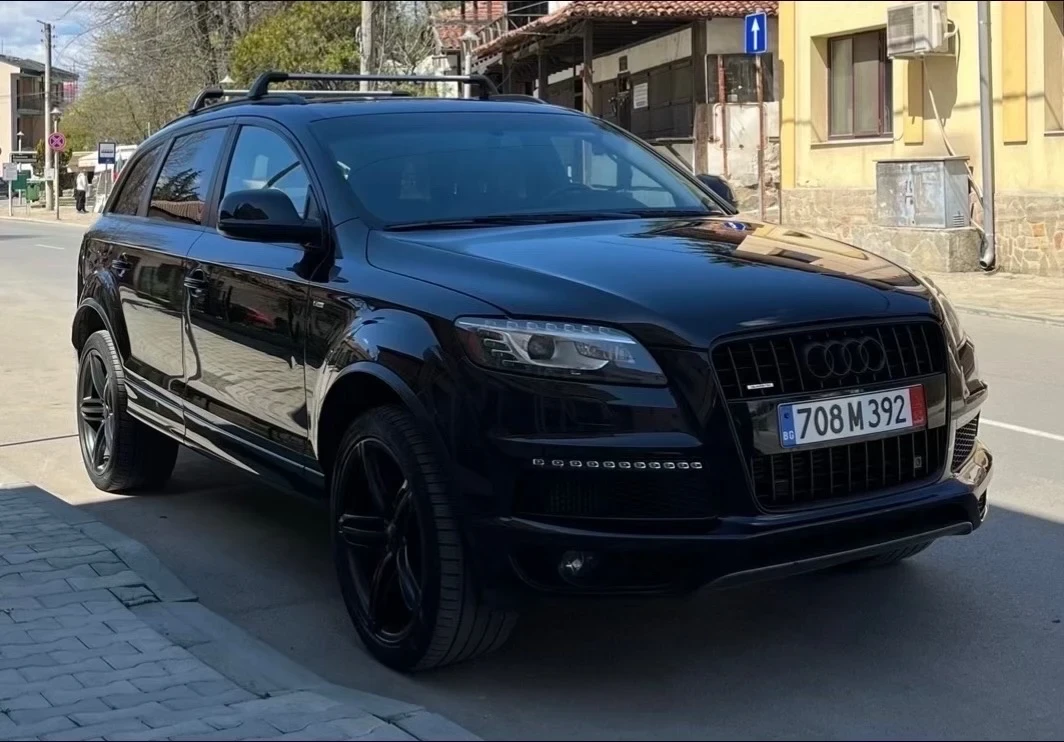 Audi Q7 3.0 TDI, снимка 4 - Автомобили и джипове - 56106791