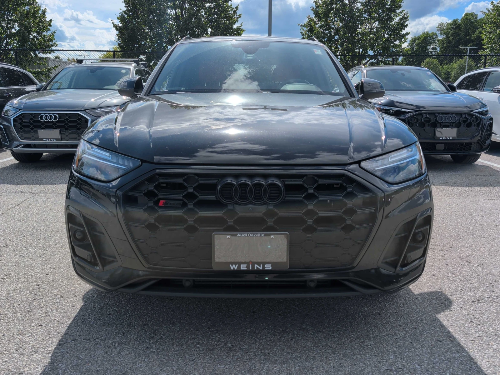 Audi SQ5 * Technik * CARFAX * ЦЕНА ДО БГ, снимка 5 - Автомобили и джипове - 56103112