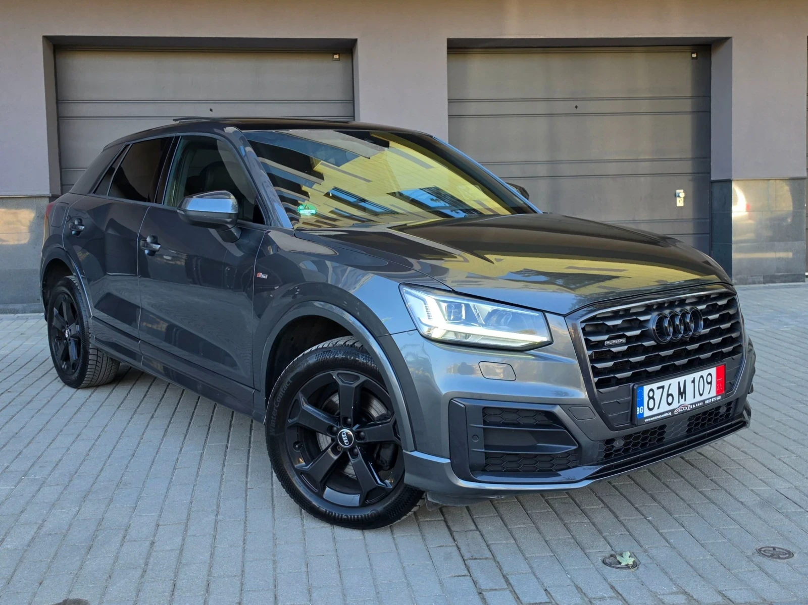 Audi Q2 2.0 190k.c#S Line#Digital#FUUL#, снимка 3 - Автомобили и джипове - 56335094