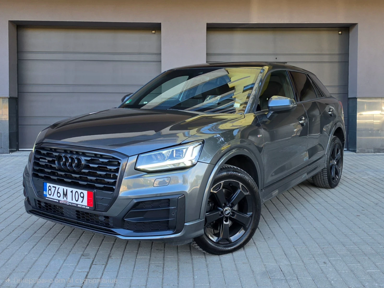 Audi Q2 2.0 190k.c#S Line#Digital#FUUL#