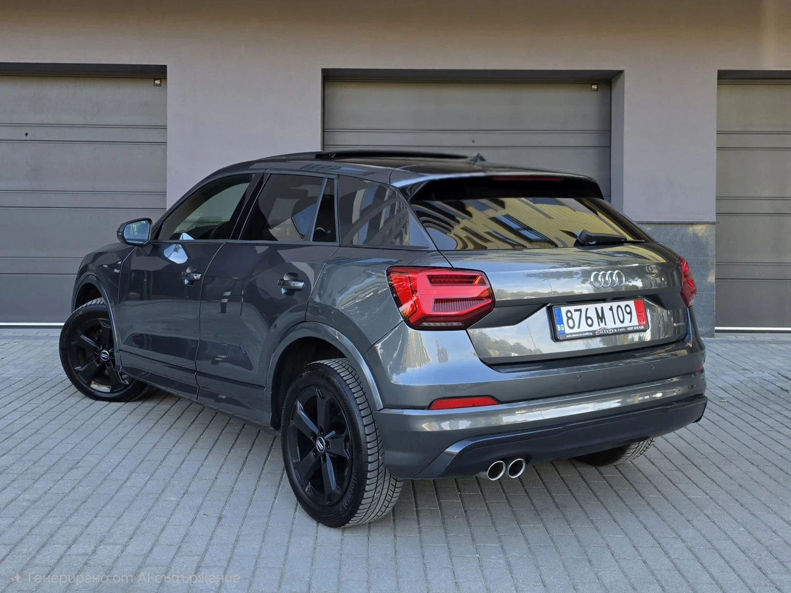 Audi Q2 2.0 190k.c#S Line#Digital#FUUL#, снимка 6 - Автомобили и джипове - 56335094