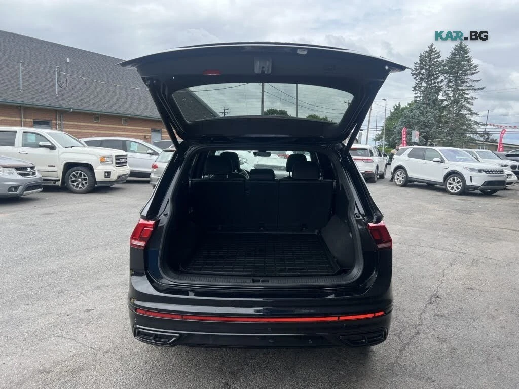 VW Tiguan Comfortline R-Line Black* 4MOTION* PANORAMA*  | Mobile.bg � ����������� 5