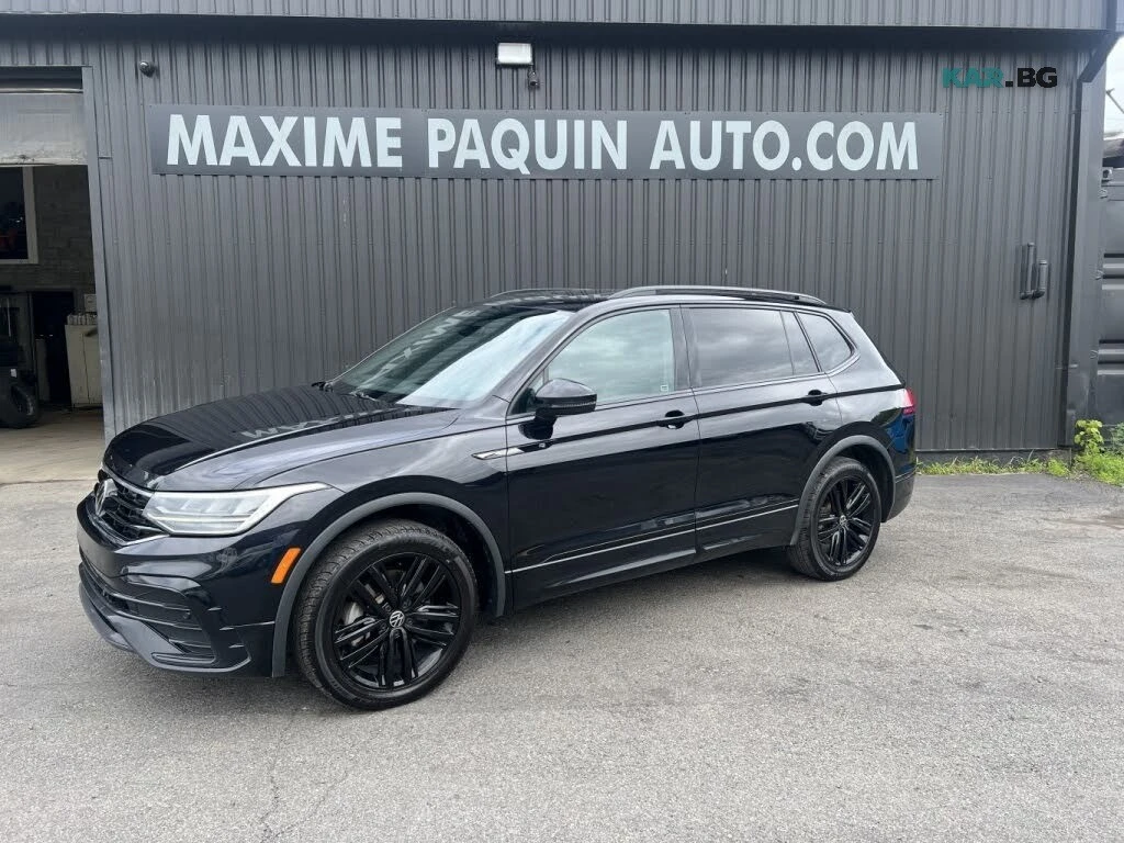 VW Tiguan Comfortline R-Line Black* 4MOTION* PANORAMA*  | Mobile.bg � ����������� 3