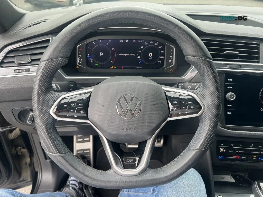 VW Tiguan Comfortline R-Line Black* 4MOTION* PANORAMA*  | Mobile.bg � ����������� 10