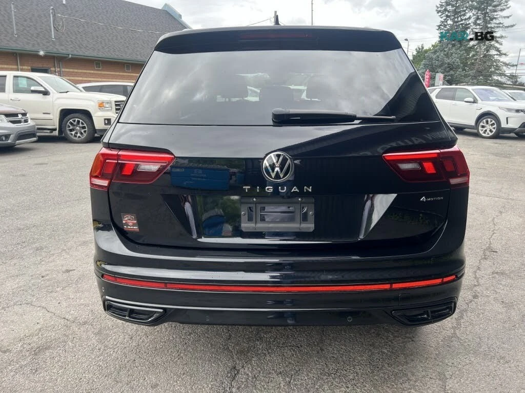 VW Tiguan Comfortline R-Line Black* 4MOTION* PANORAMA*  | Mobile.bg � ����������� 4
