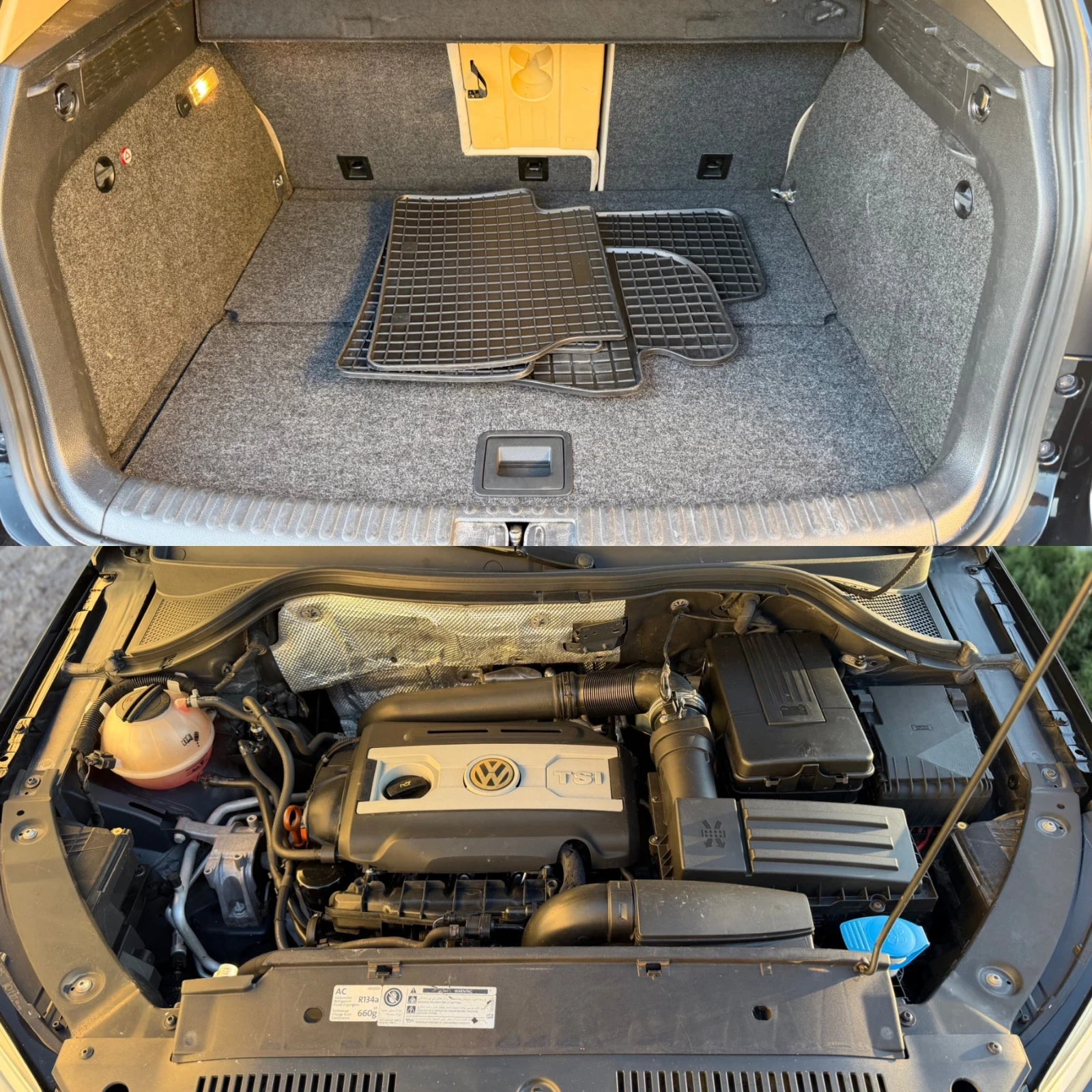VW Tiguan 4motion Panorama, снимка 14 - Автомобили и джипове - 56595141