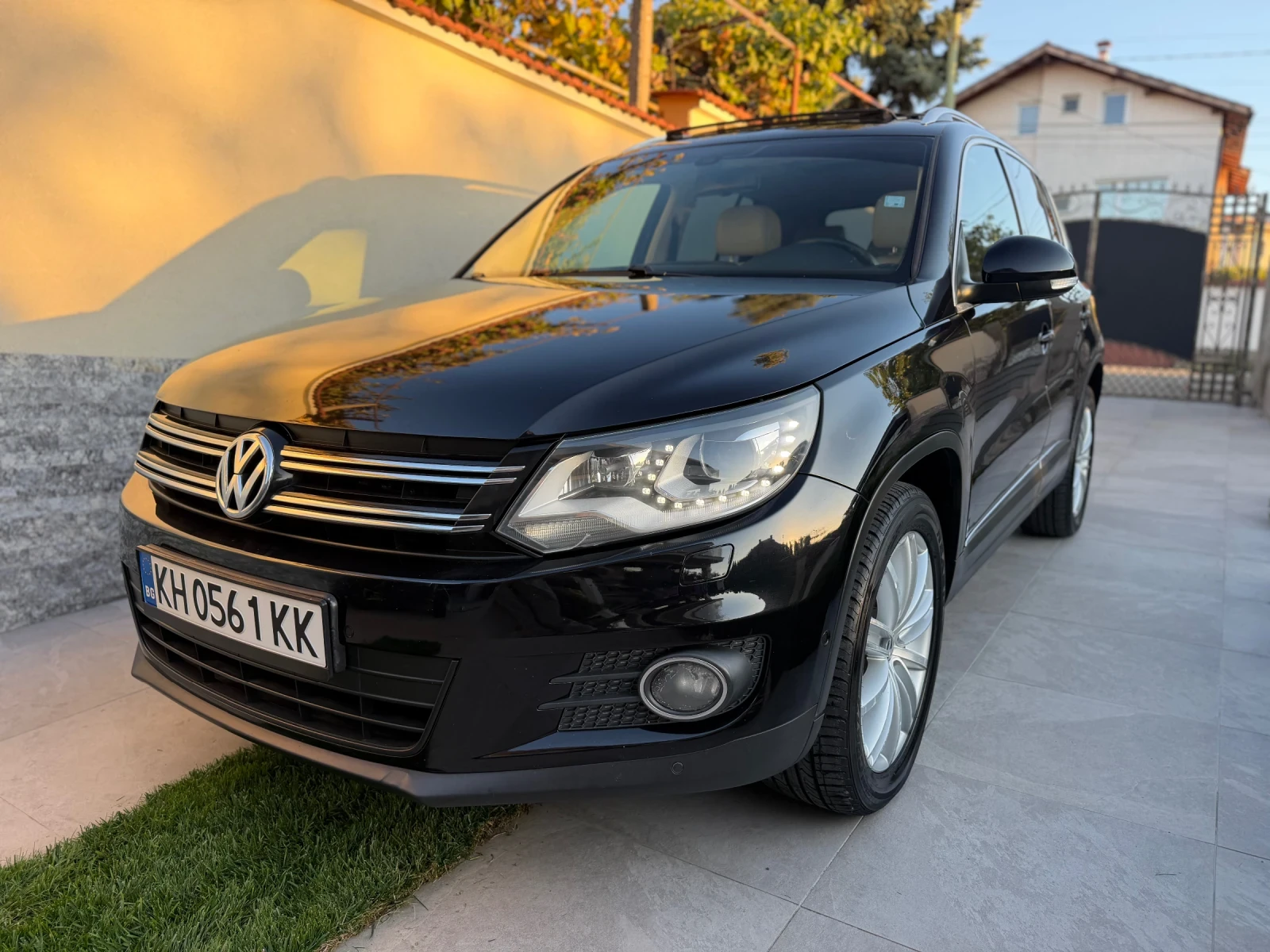 VW Tiguan 4motion Panorama