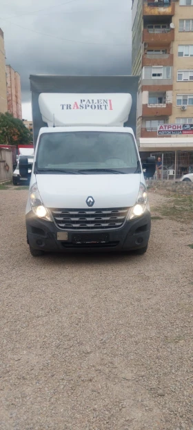 Renault Master 2.3 dci клима макси