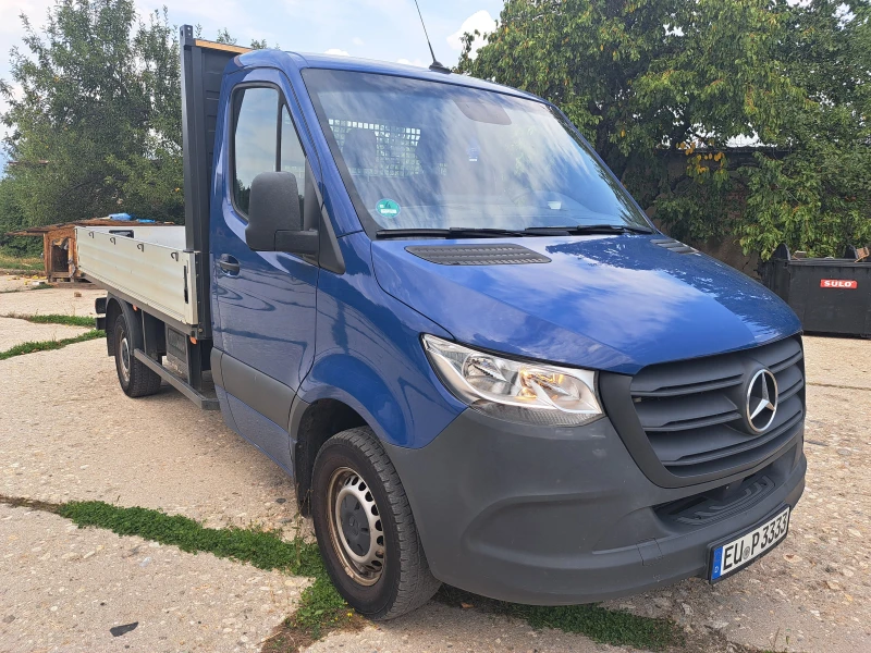 Mercedes-Benz Sprinter 319 FG 4X2 3665, снимка 2 - Бусове и автобуси - 47400511