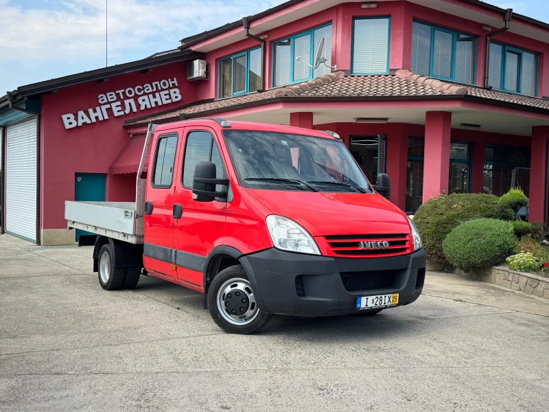 Iveco Daily 3.0HPI* 35C15* 7 места* 3.0 метра каросерия