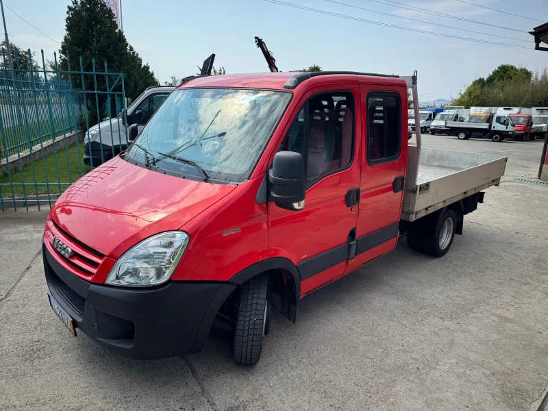Iveco Daily 3.0HPI* 35C15* 7 места* 3.0 метра каросерия, снимка 4 - Бусове и автобуси - 51025221