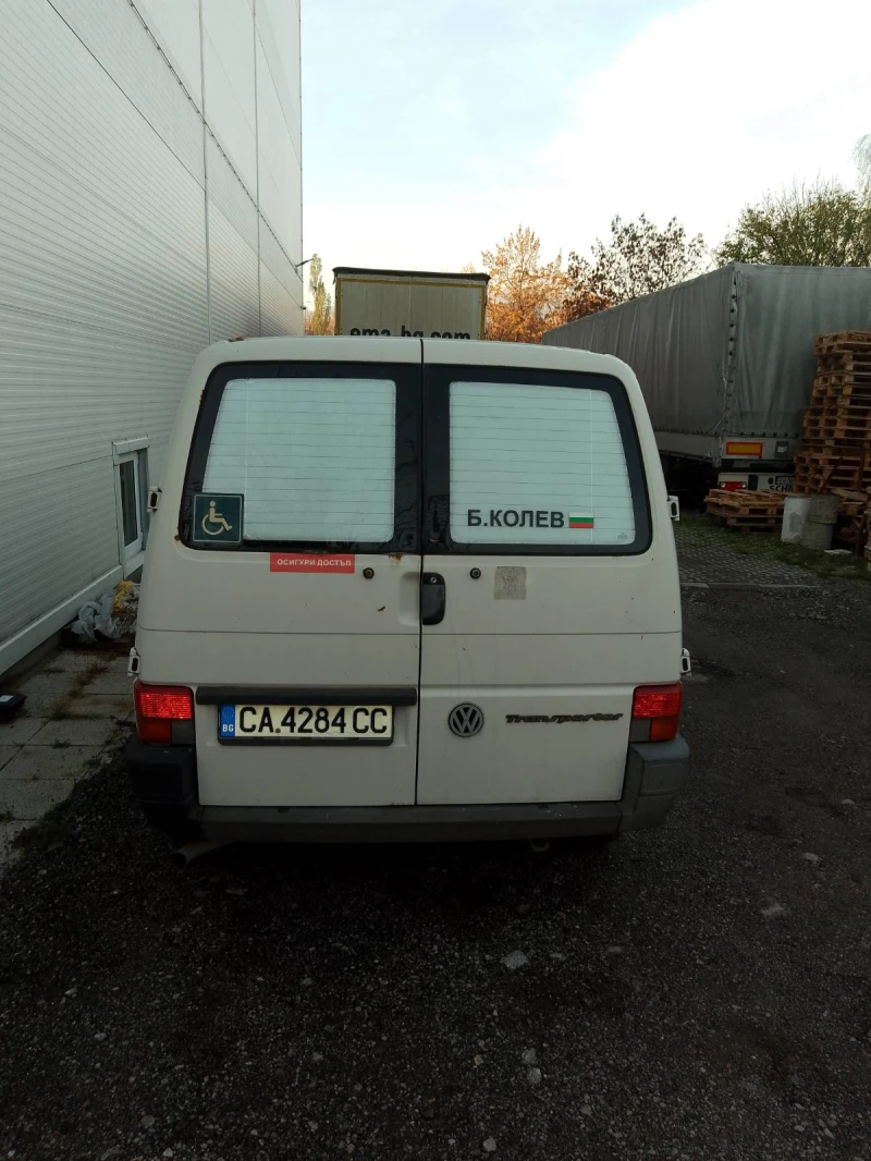 VW T4, снимка 3 - Бусове и автобуси - 52420732