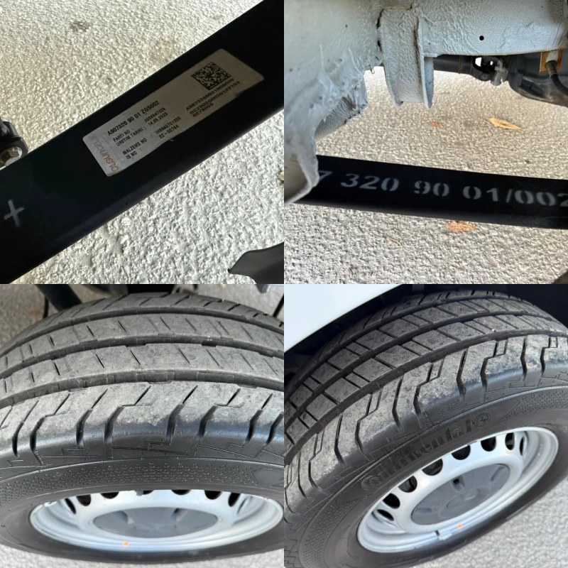 Mercedes-Benz Sprinter 317 CDi MAXI 8.броя НАЛИЧНИ , снимка 16 - Бусове и автобуси - 52816211