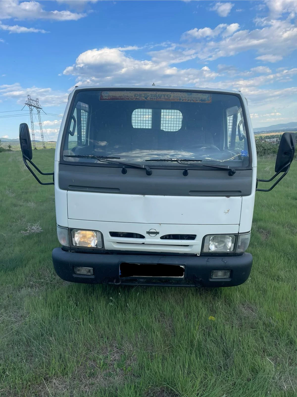 Nissan Capstar 3.0д Самосвал  - изображение 4