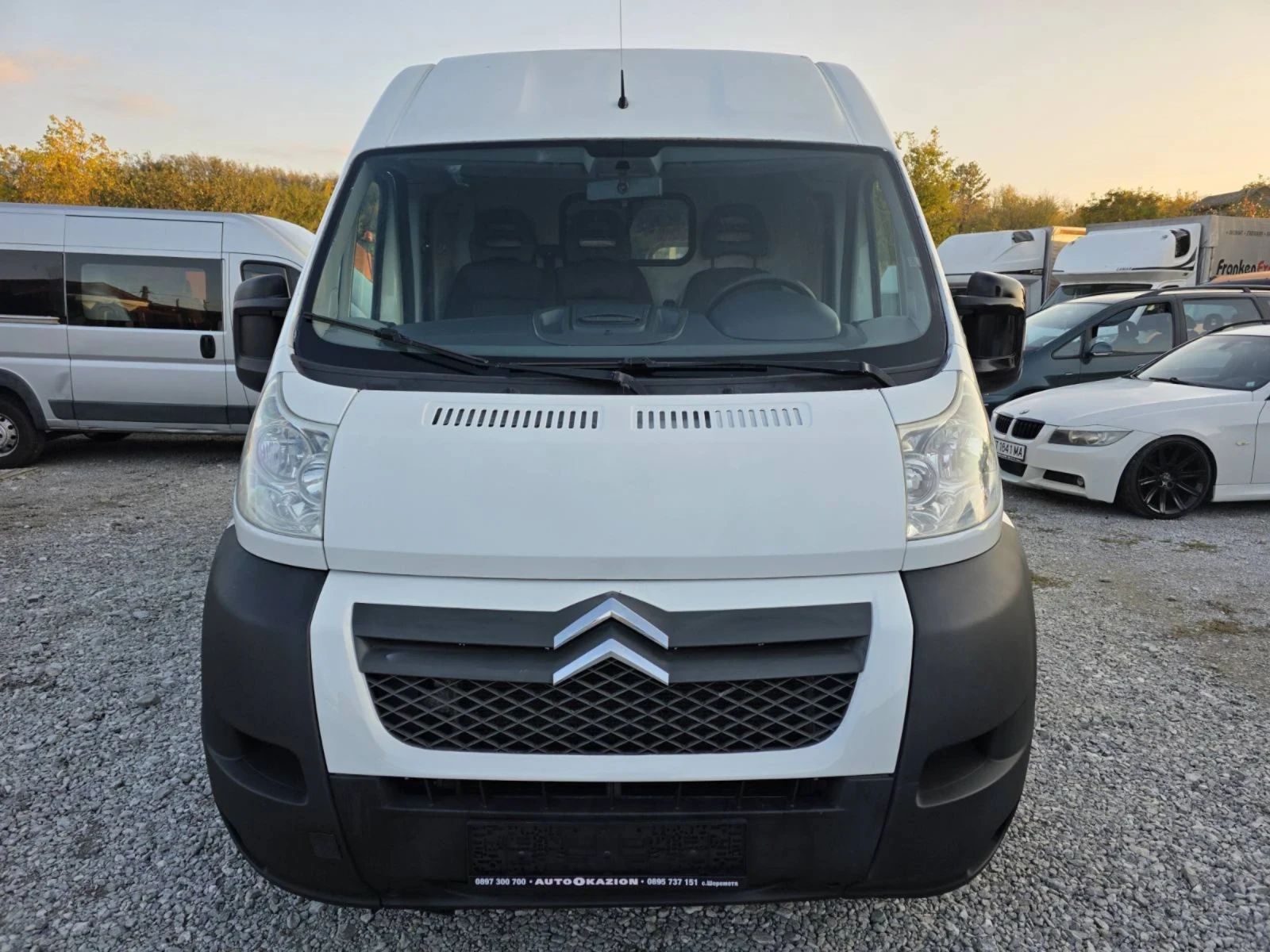 Citroen Jumper 2.2hdi 6скорости Климатик - изображение 2