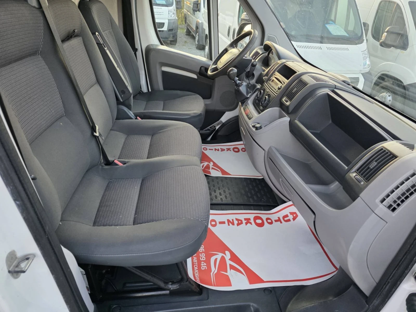 Citroen Jumper 2.2hdi 6скорости Климатик - изображение 9