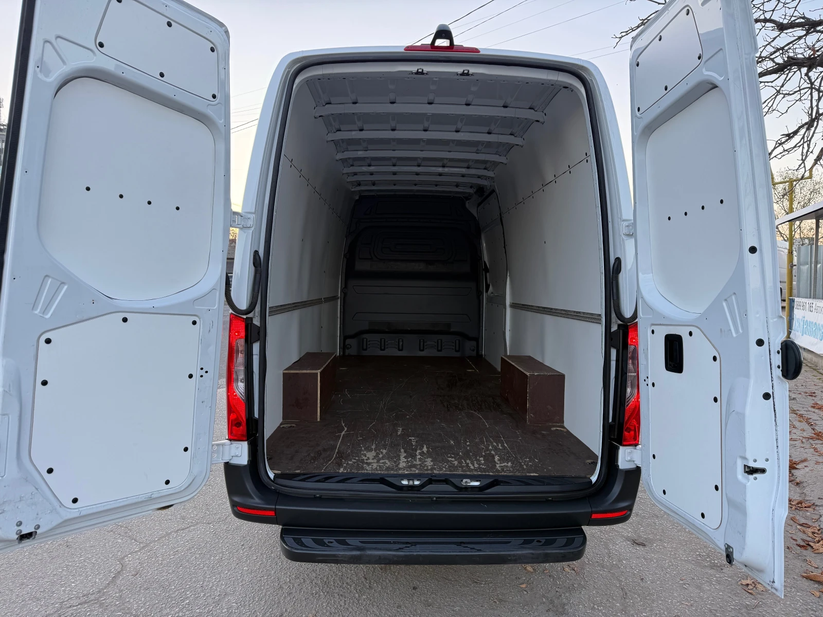 Mercedes-Benz Sprinter 317 CDi MAXI 8.���� �������  | Mobile.bg � ����������� 15