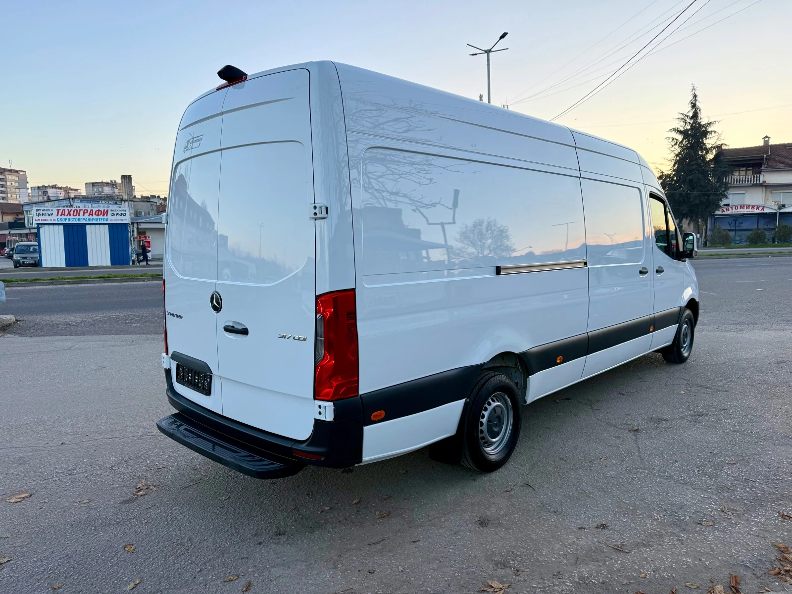 Mercedes-Benz Sprinter 317 CDi MAXI 8.���� �������  | Mobile.bg � ����������� 5