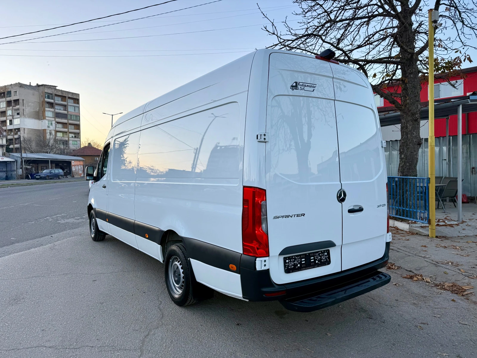 Mercedes-Benz Sprinter 317 CDi MAXI 8.���� �������  | Mobile.bg � ����������� 4