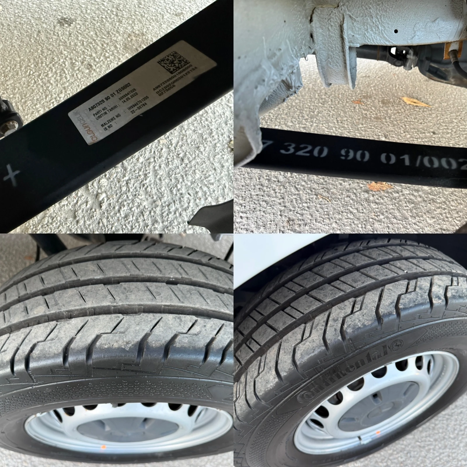 Mercedes-Benz Sprinter 317 CDi MAXI 8.���� �������  | Mobile.bg � ����������� 16