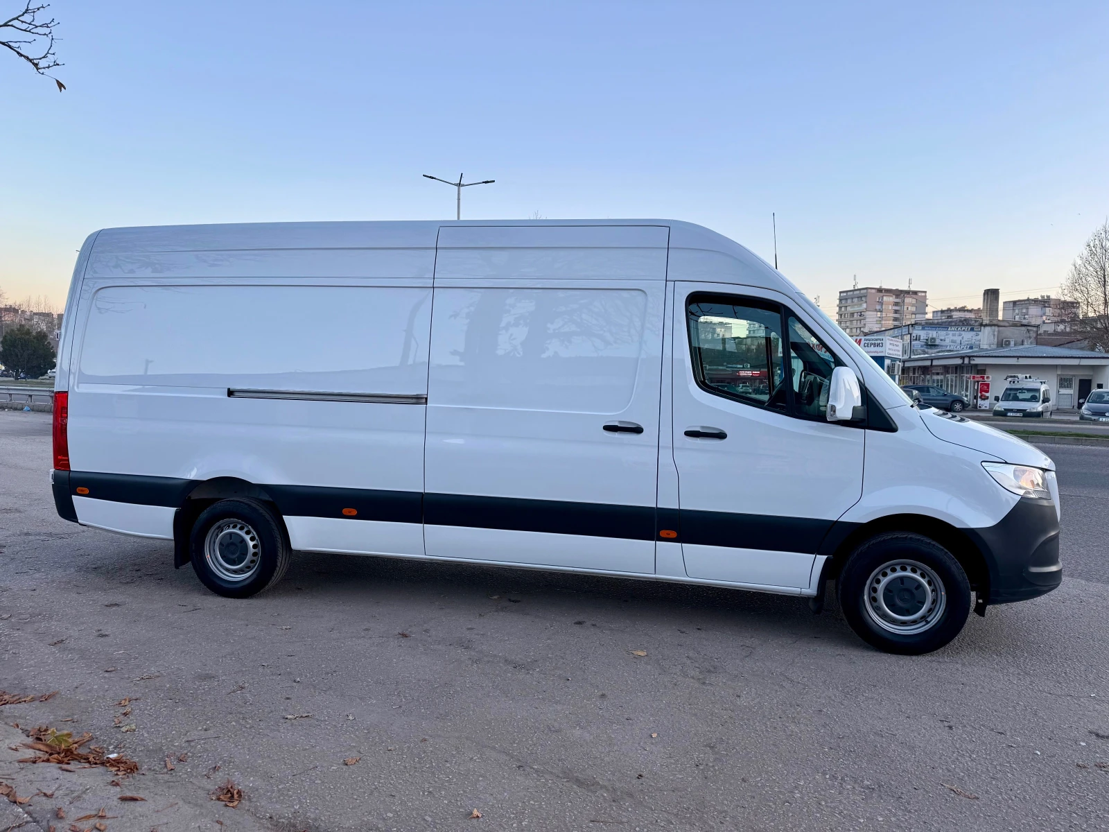 Mercedes-Benz Sprinter 317 CDi MAXI 8.���� �������  | Mobile.bg � ����������� 6
