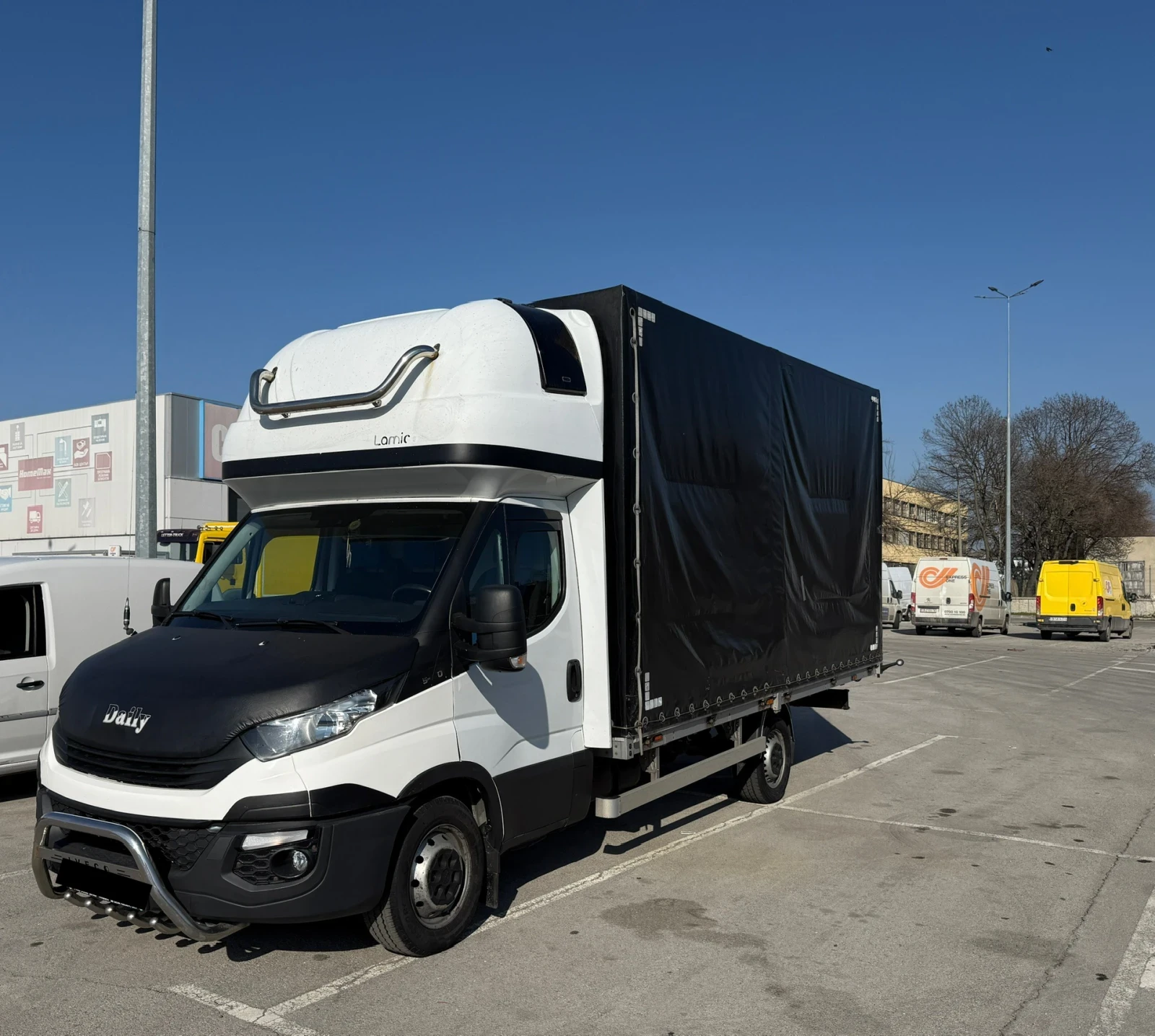 Iveco 35c18 * 10 ПАЛЕТЕН* 3.0D* 180к.с.* ТОП ЦЕНА* , снимка 4 - Бусове и автобуси - 53849272