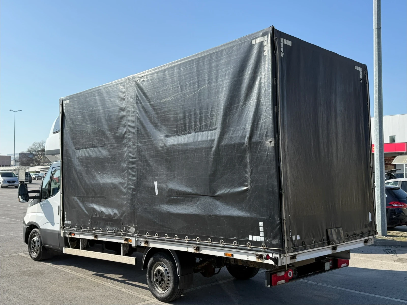 Iveco 35c18 * 10 ПАЛЕТЕН* 3.0D* 180к.с.* ТОП ЦЕНА* , снимка 6 - Бусове и автобуси - 53849272